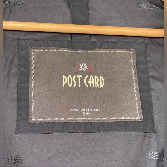 POST CARD FOX FUR TRIM JACKET SIZE 8 - Picture 15 of 16